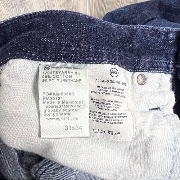 AG Mens Everett Slim Straight Jeans - Picture 10 of 10